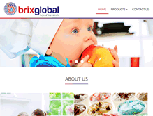 Tablet Screenshot of brixglobal.com